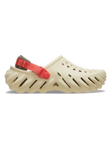 Crocs Crocs "Echo" in Beige/ Rot