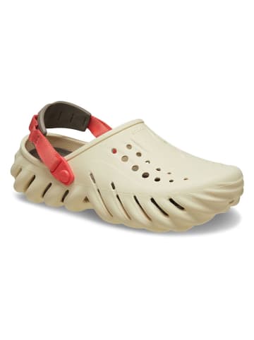 Crocs Crocs "Echo" in Beige/ Rot