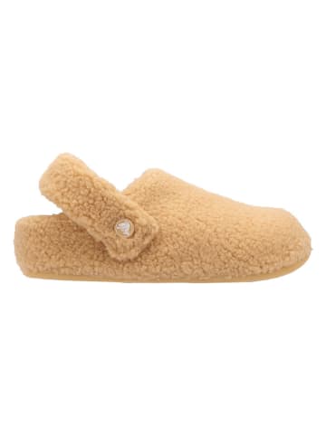 Crocs Clogs "Classic Cozzzy" in Hellbraun