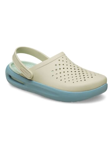 Crocs Chodaki "InMotion" w kolorze beżowo-niebieskim