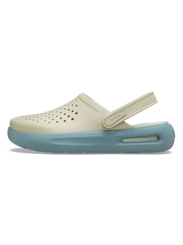Crocs Chodaki "InMotion" w kolorze beżowo-niebieskim