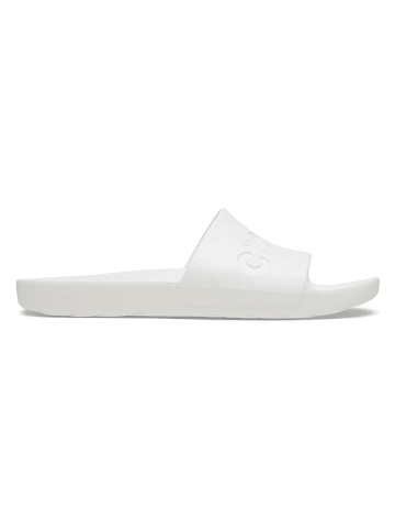 Crocs Klapki "Crocs Slide" w kolorze białym