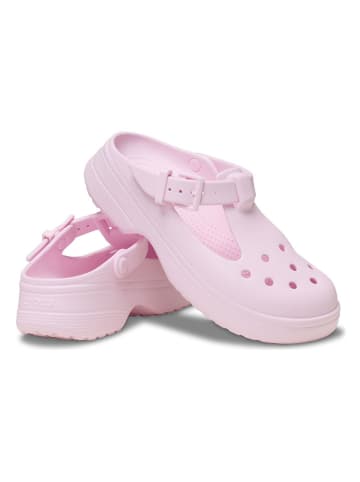 Crocs Chodaki "Classic" w kolorze jasnoróżowym