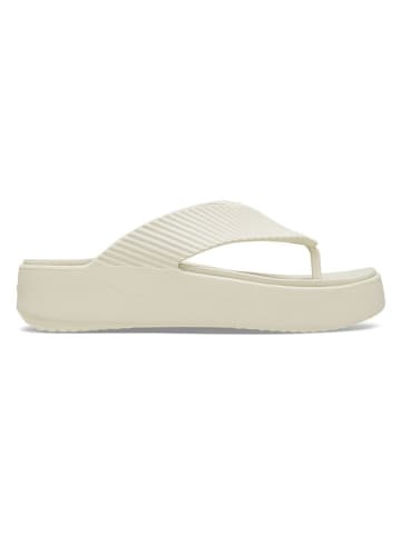 Crocs Teenslippers "Getaway Groove" beige