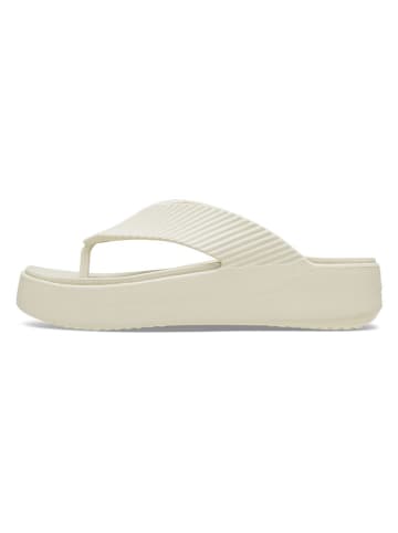 Crocs Japonki "Getaway Groove" w kolorze beżowym