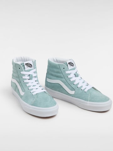 Vans Leren sneakers "SK8-Hi" lichtblauw
