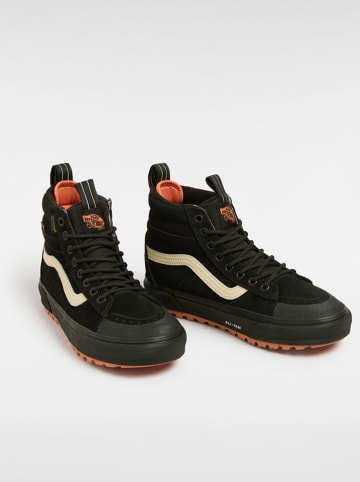 Vans Leder-Sneakers "MTE Sk8-Hi" in Schwarz