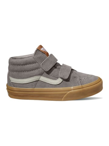 Vans Leren sneakers "Sk8-Mid Reissue V" grijs