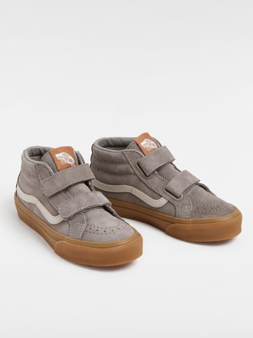 Vans Leren sneakers "Sk8-Mid Reissue V" grijs