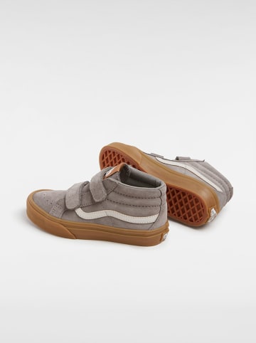 Vans Leren sneakers "Sk8-Mid Reissue V" grijs