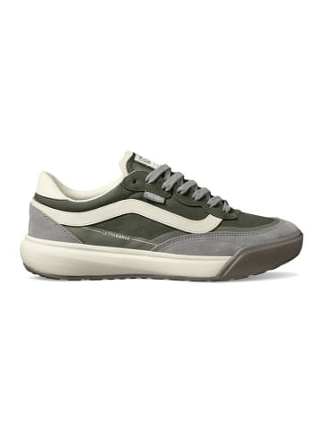 Vans Leder-Sneakers "Ultrarange 2.0 SE" in Khaki/ Grau