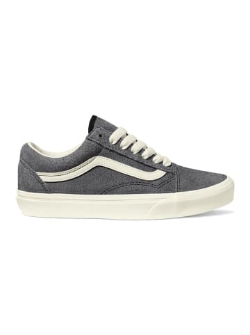 Vans Leren sneakers "Old Skool' grijs