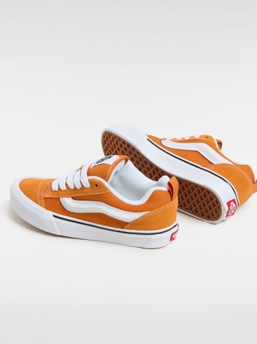 Vans Leren sneakers "Knu Skool" oranje