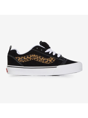 Vans Leder-Sneakers "Knu Skool" in Schwarz