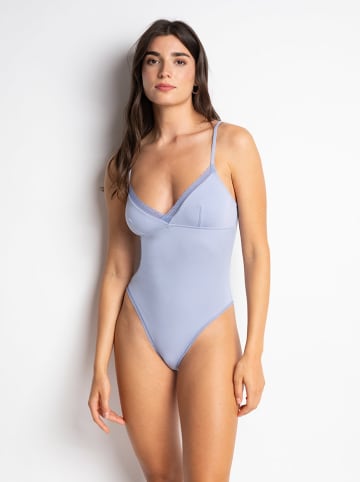 Passionata Body "Charlotte" w kolorze błękitnym