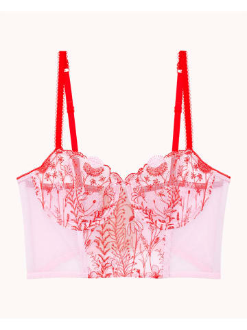 Passionata Bustier "Chloe" in Rosa