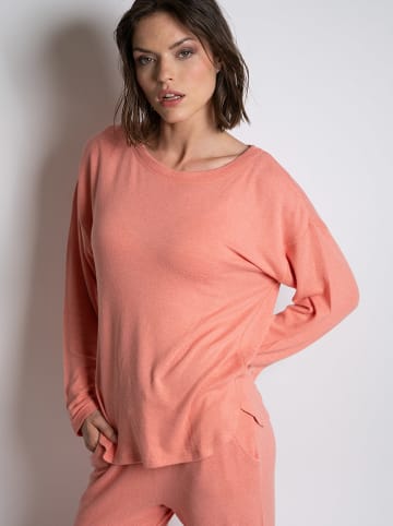Passionata Pyjama-Oberteil "Guimauve" in Orange