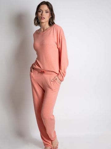 Passionata Pyjama-Oberteil "Guimauve" in Orange