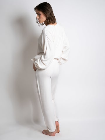 Passionata Pyjama-Oberteil "Ocea" in Creme