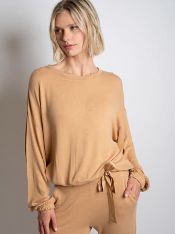 Passionata Pyjama-Oberteil "Ocea" in Beige
