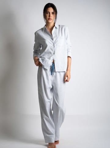 Passionata Pyjama-Oberteil "Audrey" in Weiß