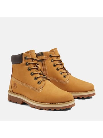 Timberland Leren boots "Courma" lichtbruin