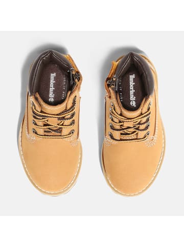 Timberland Leder-Boots "Courma" in Hellbraun