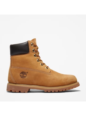 Timberland Leren boots "Premium 6" lichtbruin
