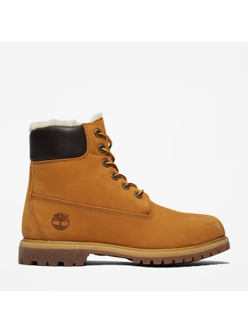 Timberland Leren boots "Premium 6" lichtbruin