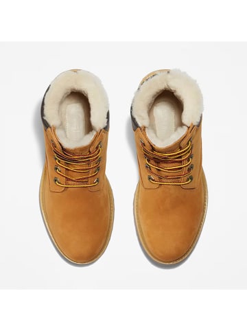 Timberland Leren boots "Premium 6" lichtbruin
