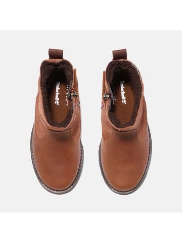 Timberland Leder-Boots "Courma" in Hellbraun