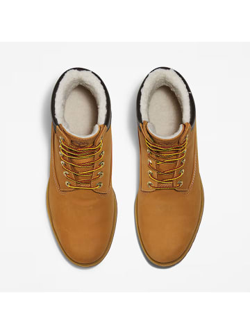 Timberland Leren boots "Premium 6" lichtbruin