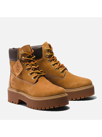 Timberland Leren boots "Stone Street 6" lichtbruin