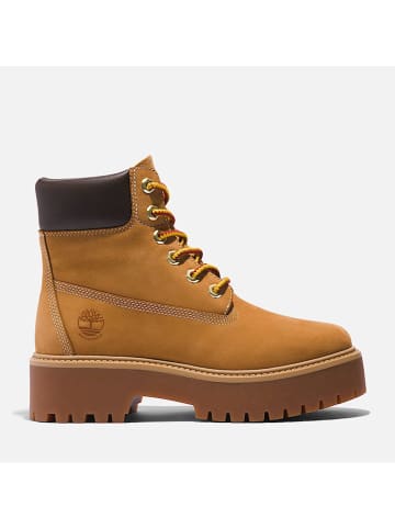 Timberland Leren boots "Stone Street 6" lichtbruin