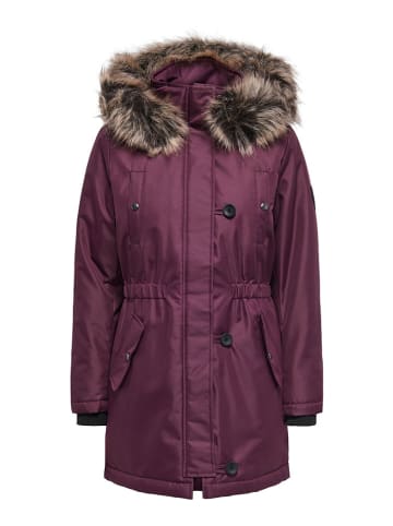 ONLY Parka in Lila