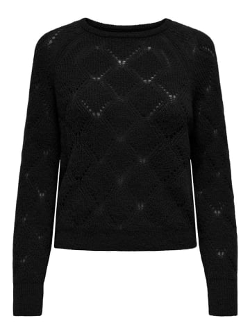 ONLY Sweter w kolorze czarnym