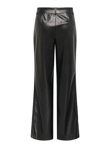 ONLY Kunstleren broek zwart