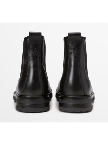 Marc O'Polo Shoes Leder-Chelsea-Boots "Rony" in Schwarz