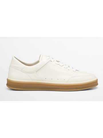 Marc O'Polo Shoes Skórzane sneakersy "Enrique" w kolorze kremowym