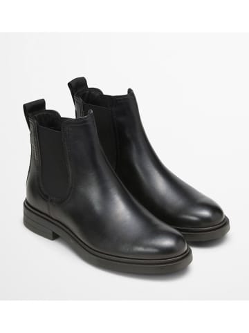 Marc O'Polo Shoes Leder-Chelsea-Boots "Paula" in Schwarz