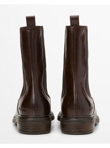 Marc O'Polo Shoes Leren chelseaboots "Cosi" bruin