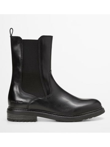 Marc O'Polo Shoes Leren chelseaboots "Cosi" zwart