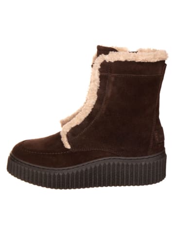 Marc O'Polo Shoes Boots "Bianca" in Dunkelbraun