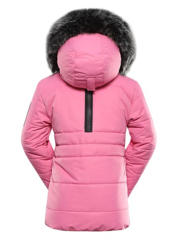 Alpine Pro Winterjacke in Rosa