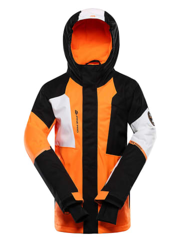 Alpine Pro Ski-/ Snowboardjacke "Dearo" in Orange/ Schwarz