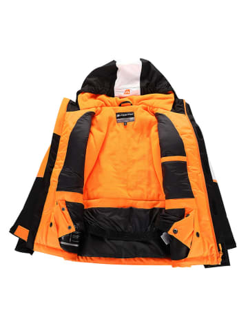Alpine Pro Ski-/ Snowboardjacke "Dearo" in Orange/ Schwarz