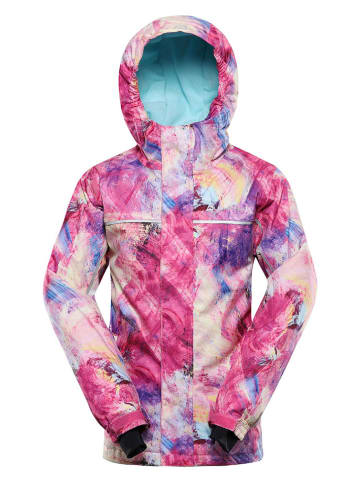 Alpine Pro Ski-/Snowboardjacke in Türkis/ Pink