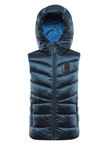 Alpine Pro Steppweste in Dunkelblau
