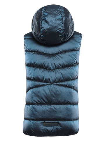 Alpine Pro Doorgestikte bodywarmer donkerblauw