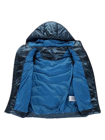 Alpine Pro Doorgestikte bodywarmer donkerblauw